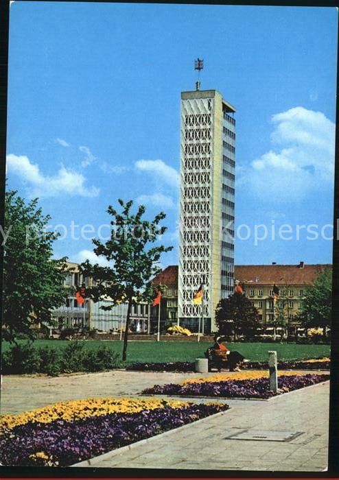 Neubrandenburg Haus der Kultur und Bildung