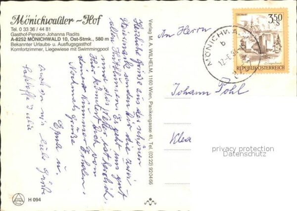 Moenichwald Mönichwalder Hof – Bild 2