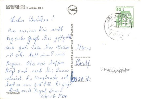 Ueberruh Kurklinik – Bild 2