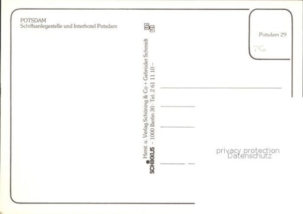 Potsdam Interhotel Potsdam – Bild 2