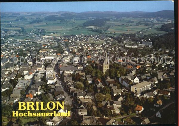 Brilon Fliegeraufnahme