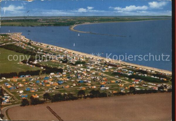 Neukirchen Oldenburg Fliegeraufnahme Camping