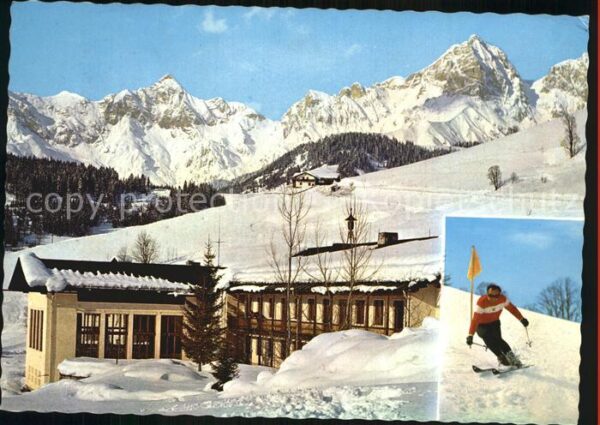 Hintermoos Pinzgau Bundessportschule Skigebiet
