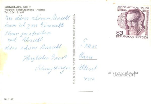 Wagrain Salzburg Edelweiss Alm – Bild 2