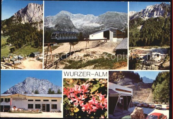 Wurzeralm Standseilbahn Spital am Pyhrn