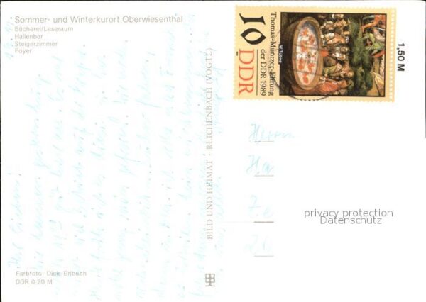 Fichtelberg Oberwiesenthal Erholungsheim Fichtelberg – Bild 2