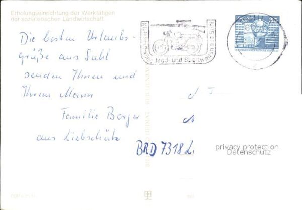 Suhl Thueringer Wald Ringberghaus – Bild 2