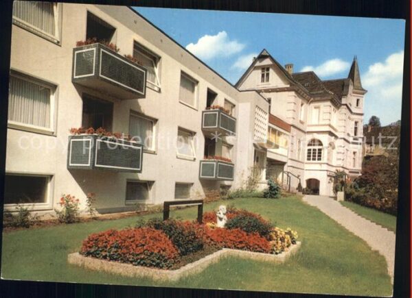 Hiddesen Müttergenesungsheim Haus Altenbuchen