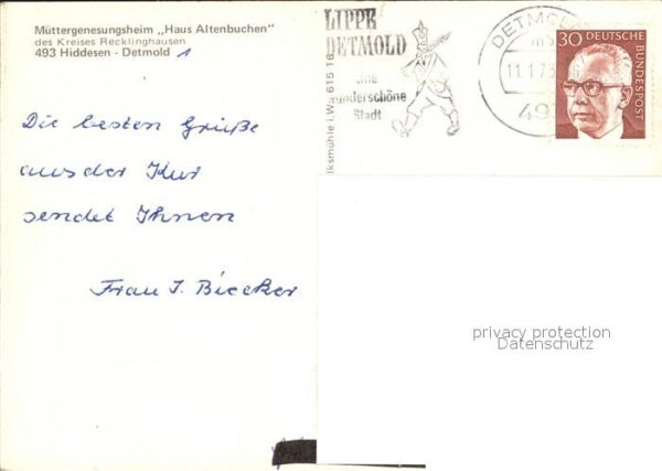 Hiddesen Müttergenesungsheim Haus Altenbuchen – Bild 2