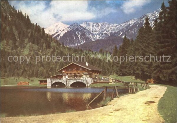 Garmisch-Partenkirchen Seehaus Pflegersee