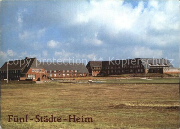 Hoernum Sylt Fünf Städte Heim
