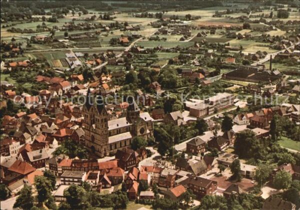 Neuenkirchen Steinfurt bei Rheine Fliegeraufnahme