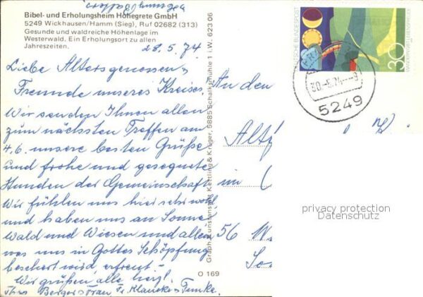 Wickhausen Bibel und Erholungsheim Hohegrete – Bild 2