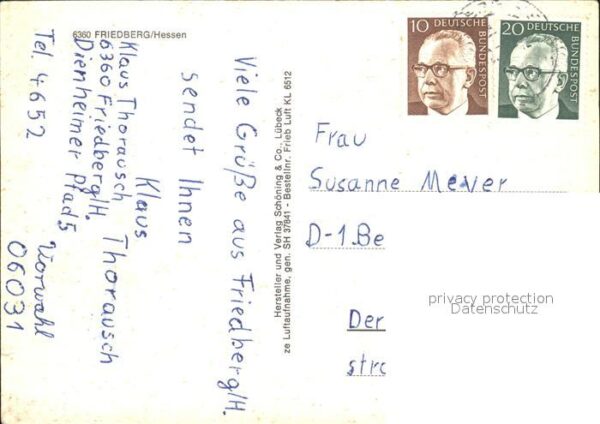 Friedberg Hessen Fliegeraufnahme – Bild 2