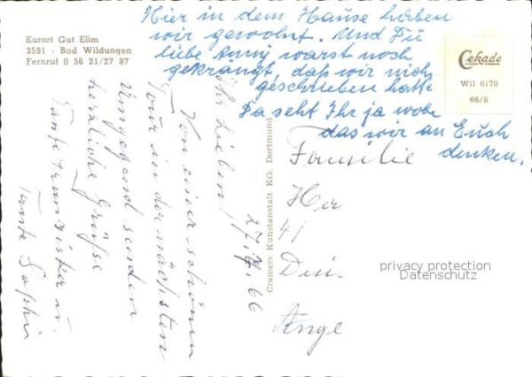 Bad Wildungen Gut Elim – Bild 2