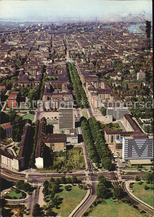 Mannheim Fliegeraufnahme