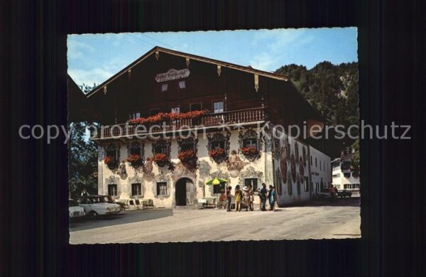 Walchsee Tirol Gasthof Walchseehof