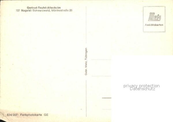 Nagold Gertrud Teufel Altenheim – Bild 2