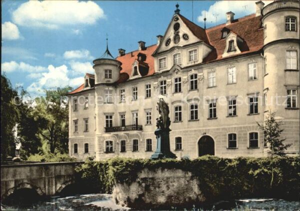 Bad Waldsee Moorheilbad Schloß