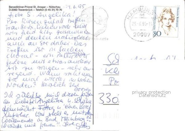 Travenbrueck Benediktiner Priorat St. Ansgar Nütsche – Bild 2