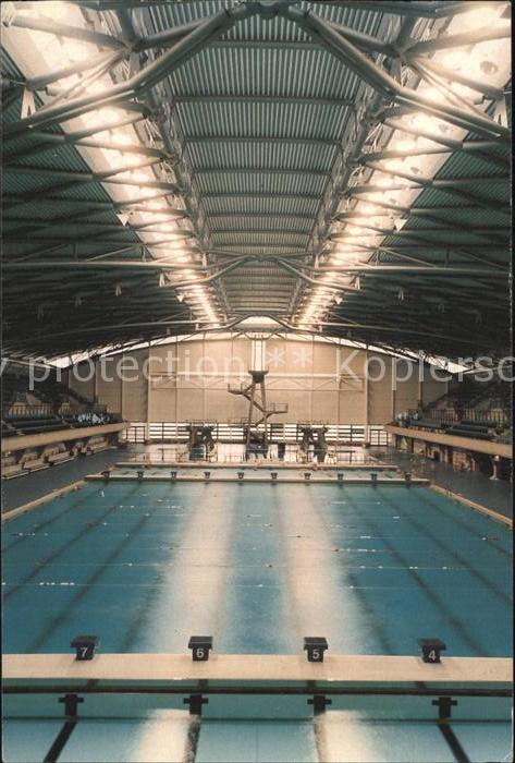 Sheffield Ponds Forge International Sports Centre