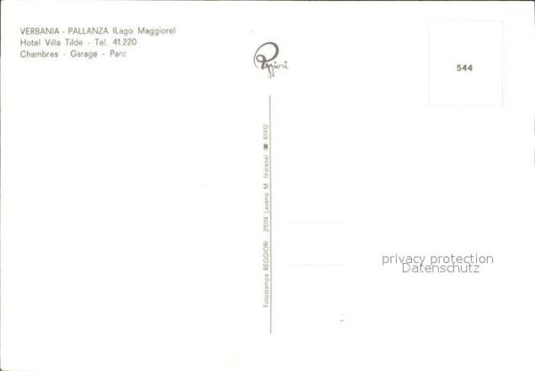 Pallanza Verbania Hotel Villa Tilde Lago Maggior – Bild 2