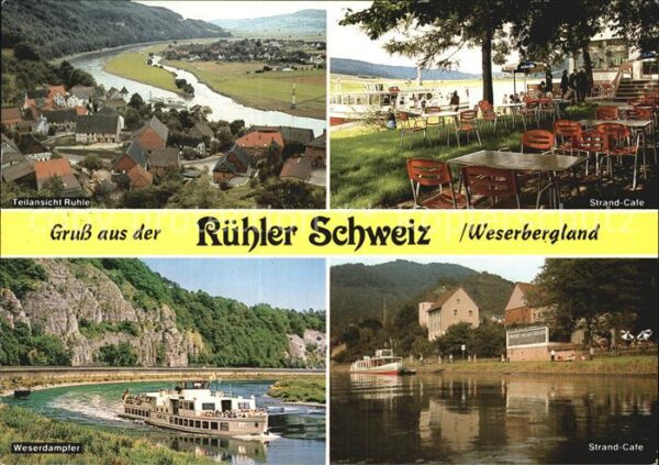Bodenwerder StrandCafe Pension Gasthaus Zum Weißen