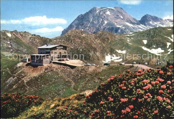 Passo Pennes Penserjoch Alpenrosenhof