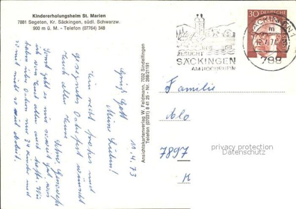Segeten Kindererholungsheim St. Marien – Bild 2