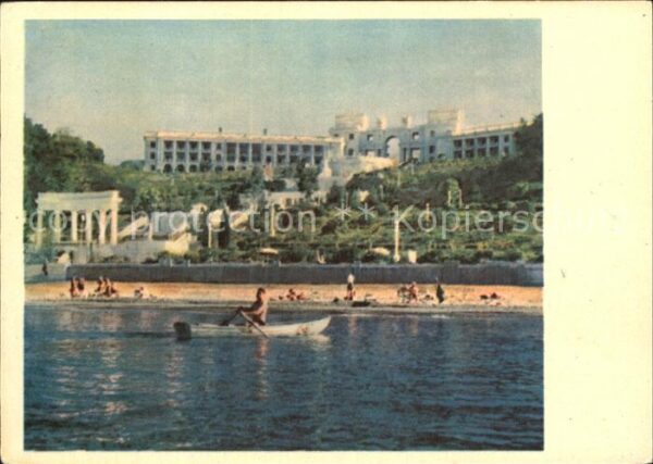 Sotschi Sanatorium und Strand