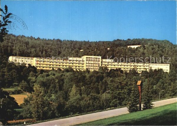 Schwabthal Kurklinik Lautergrund