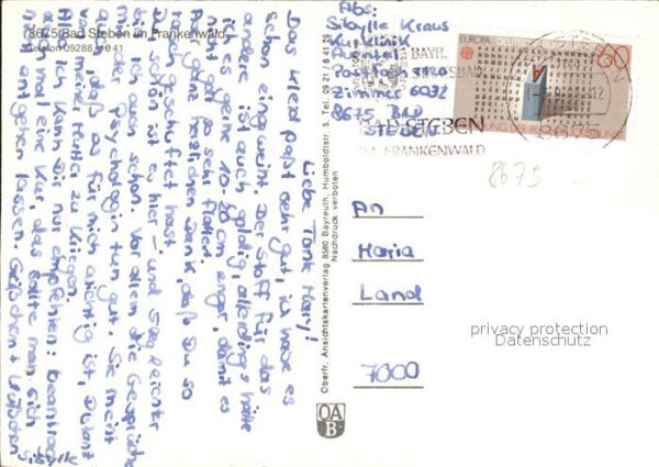 Bad Steben Kurklinik Auental – Bild 2
