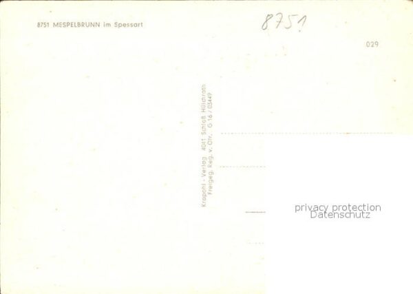 Mespelbrunn Fliegeraufnahme – Bild 2