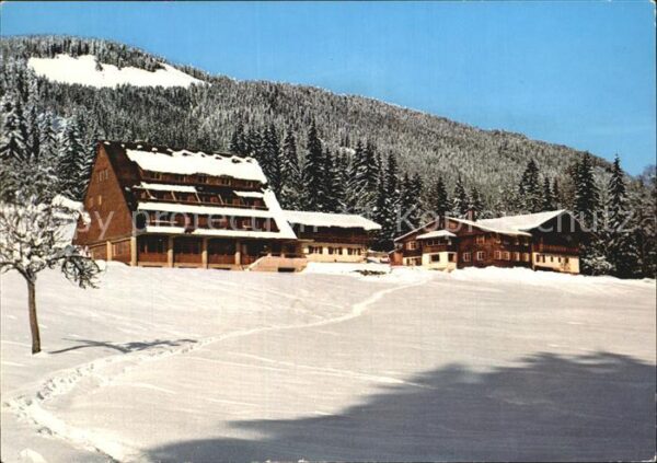 Unterjoch Jugendheim Edelsberg