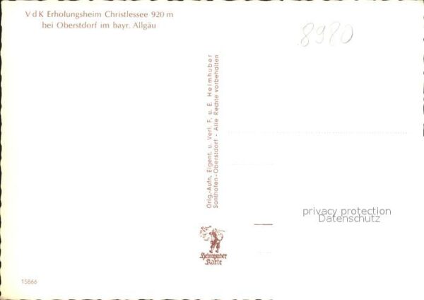 Oberstdorf Erholungsheim Christlessee – Bild 2