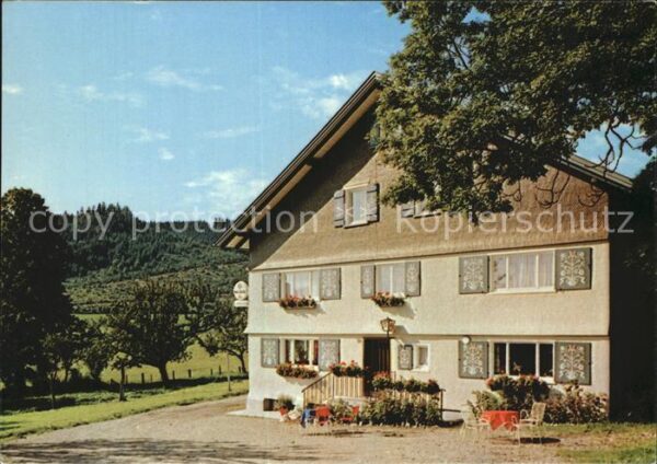 Simmerberg Berggasthaus Sonnenstüble