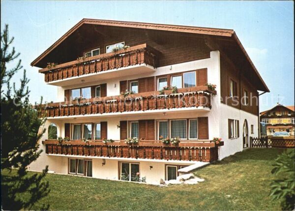 Oberstdorf Gästehaus Dodel