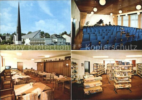 Bad Woerishofen Erlöserkirche mit Gemeindezentrum Büche