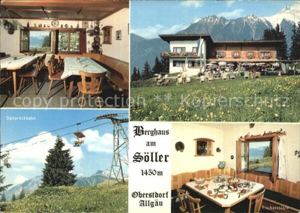 Oberstdorf Berghaus am Söller