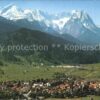 Garmisch-Partenkirchen Fliegeraufnahme Kinder- und Rheumakinde