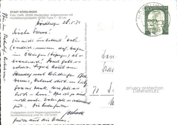 Noerdlingen Fliegeraufnahme – Bild 2