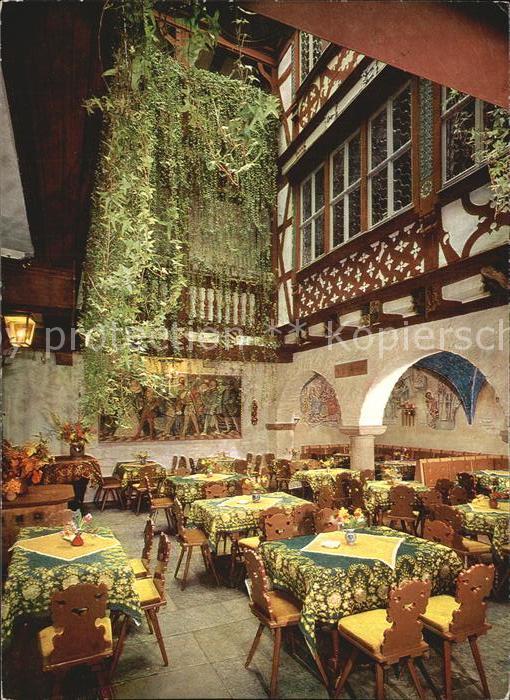 Rothenburg Tauber Baumeisterhaus Cafe Restaurant Konditor