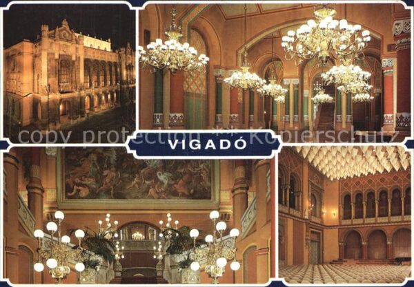 Budapest Vigado Redoute Cultural Centre