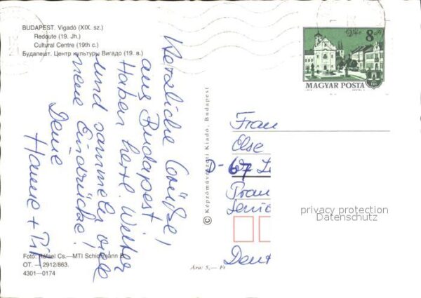 Budapest Vigado Redoute Cultural Centre – Bild 2