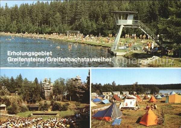 Ehrenfriedersdorf Erzgebirge Rettungsturm Naturtheater Greifensteine