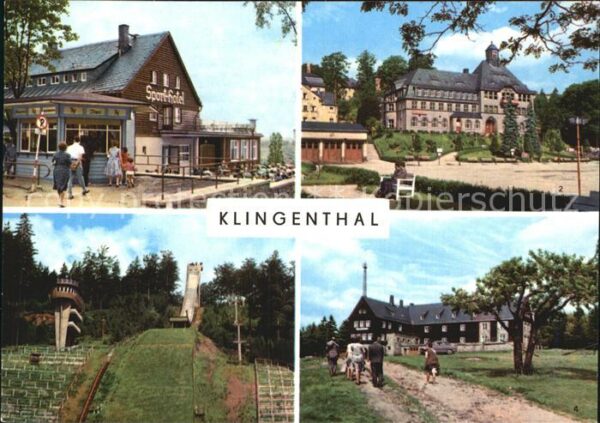 Klingenthal Vogtland HOG Sporthotel Rathaus Gr Aschbergschan