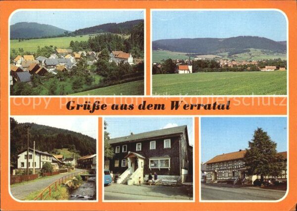 Schirnrod Panorama Konsum Gaststätte Grüne Aue Sa