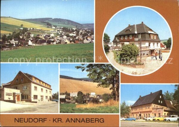 Neudorf Erzgebirge HOG Vierenstrasse Betriebsgaststätte Gu