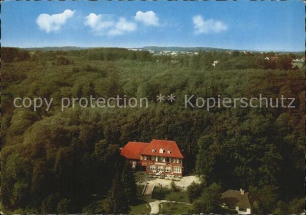 Schleswig Schlei Waldhotel am Schloss Gottorf Fliegerauf
