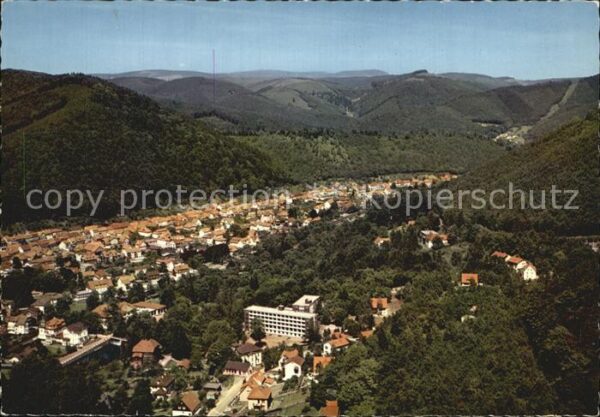 Bad Lauterberg Fliegeraufnahme mit Blick auf Diabetes